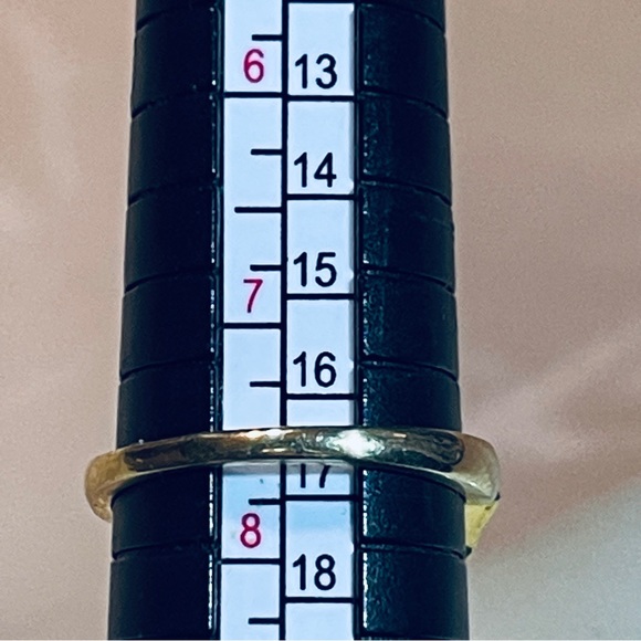 🎁A STUNNER of a Ring! Amethyst & Opal 925 Silver/GP! - Picture 5 of 16